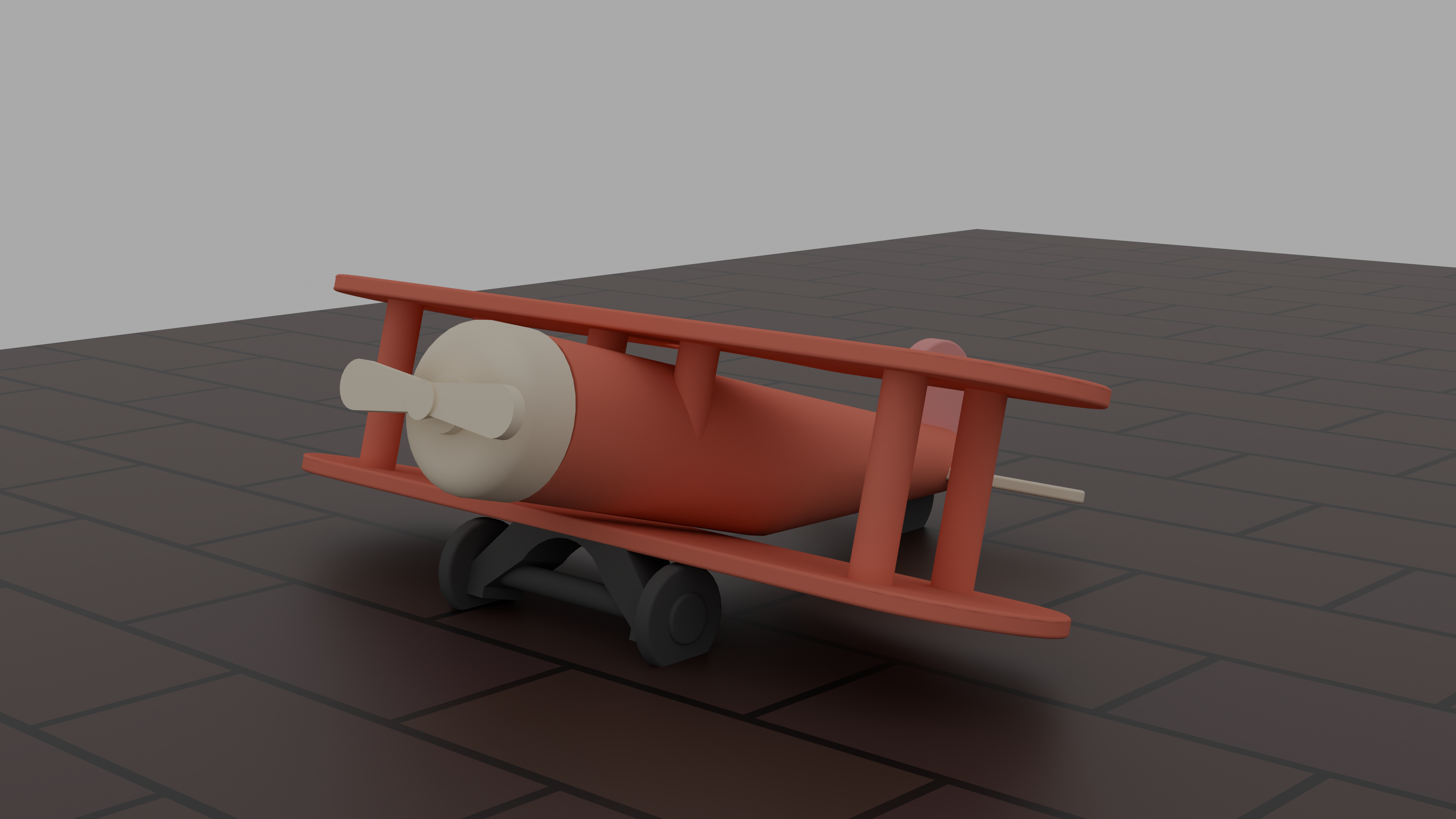 Toy Aeroplane CAD