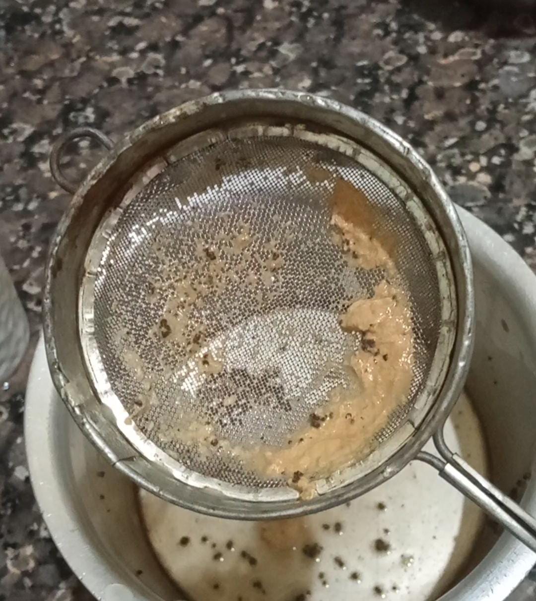 Clogging problem