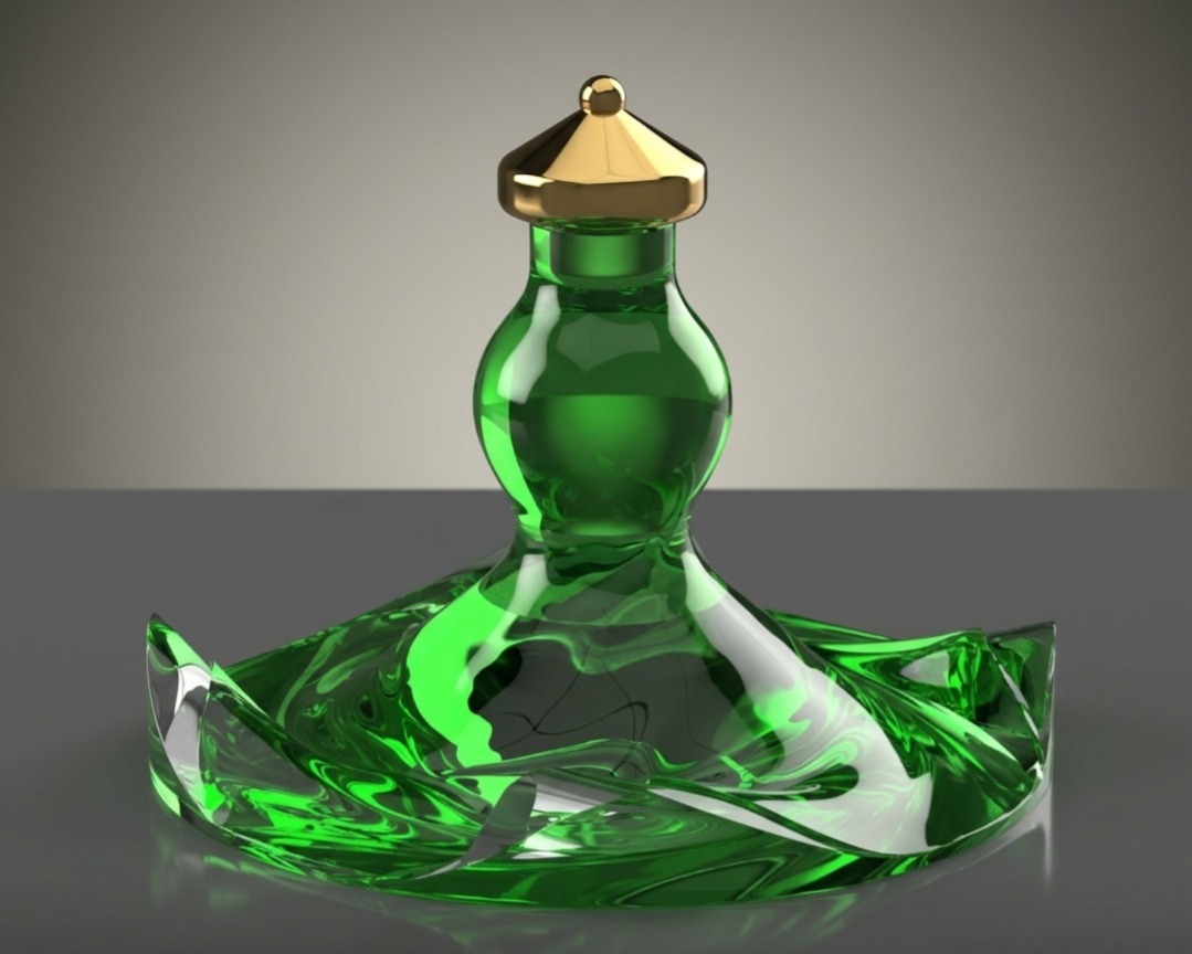 Perfume Bottle