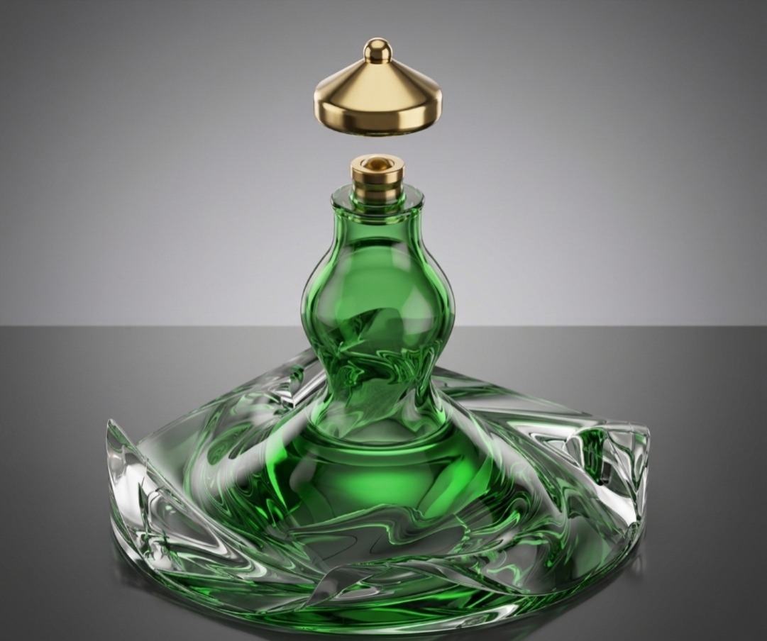 Perfume Bottle Detail